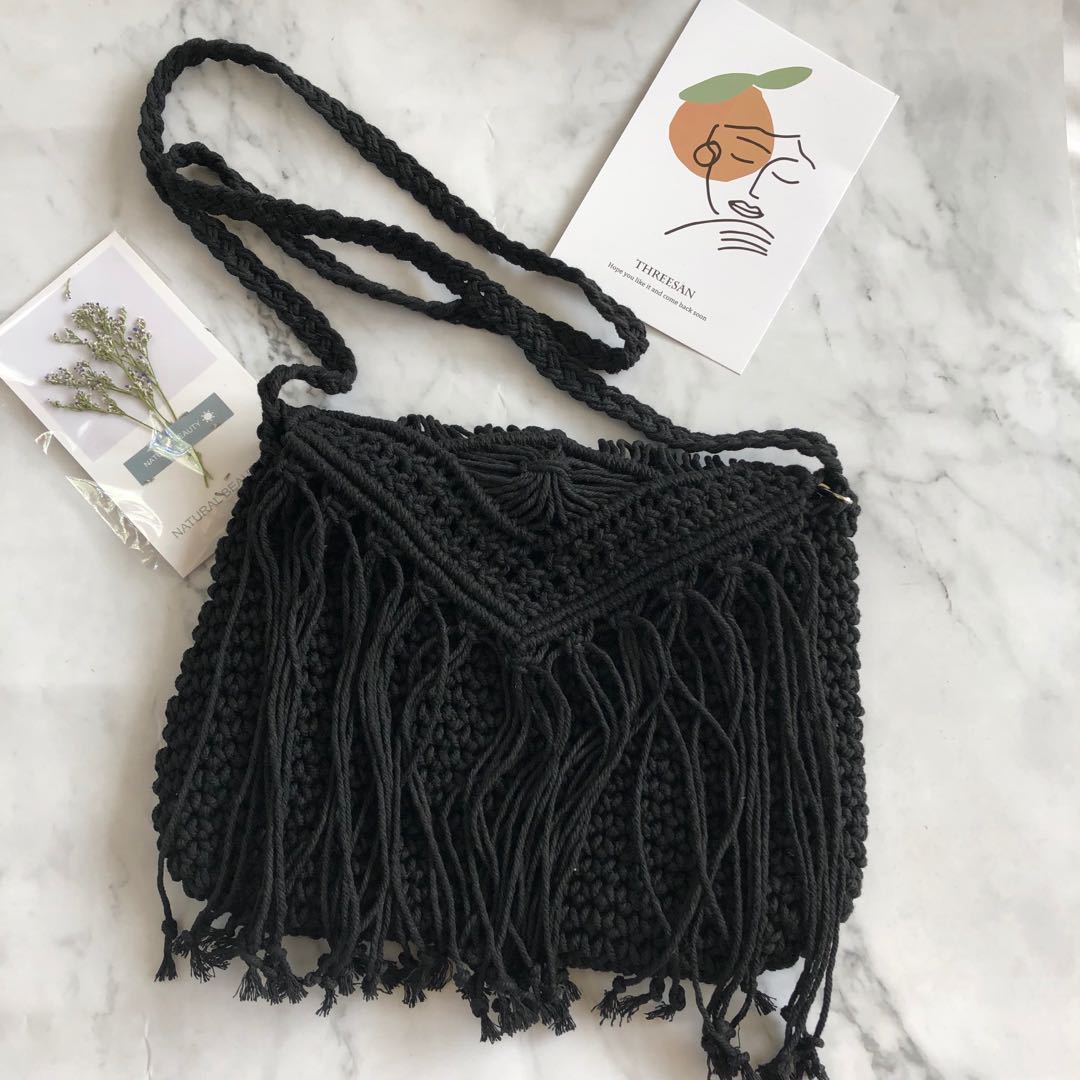 Fashion Personality Tassel Shoulder Bag New Style