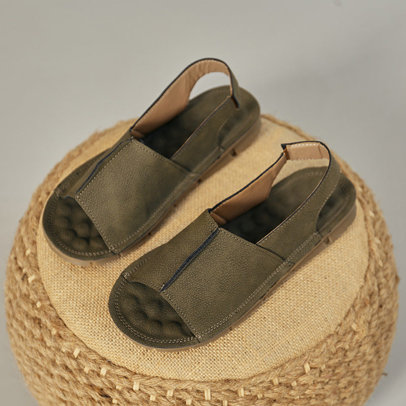 Women's Fashion Casual Flat Beach Shoes