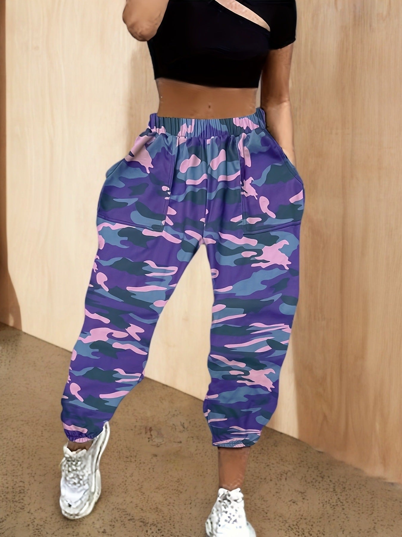 Trendy High Quality Breathable And Loose Women's Trousers