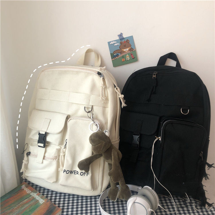 Women's Fashion Simple Casual Travel Backpack