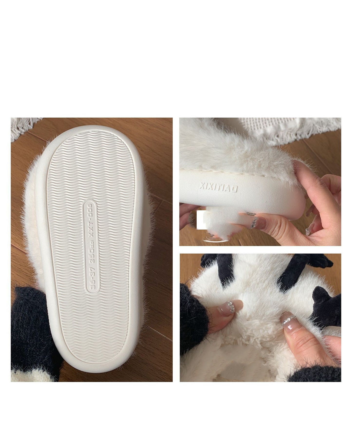 Feeling Like Stepping On Feces At Home Soft Soled Moon Shoes Plush