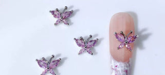 Zircon Nail Art Accessories Bow Heart Moon Irregular Multi-category