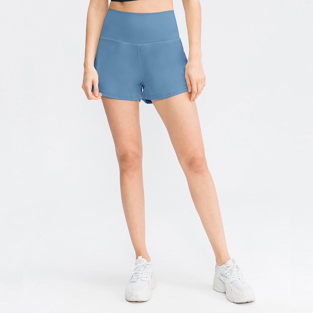 Anti-glare Nylon Yoga Fitness Pants