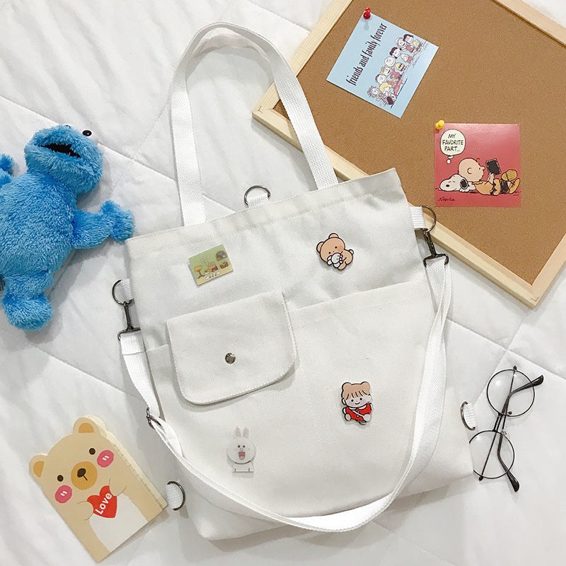 Three-pocket Large-capacity Student Tutoring Bag