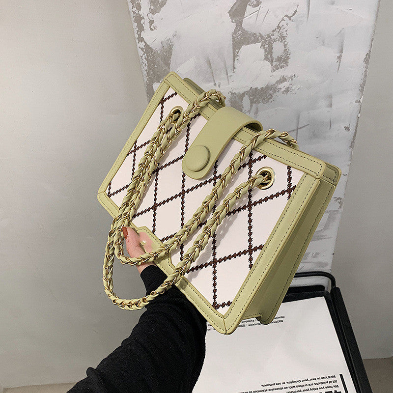 Women's Fashion Chain Single Shoulder Crossbody Bag