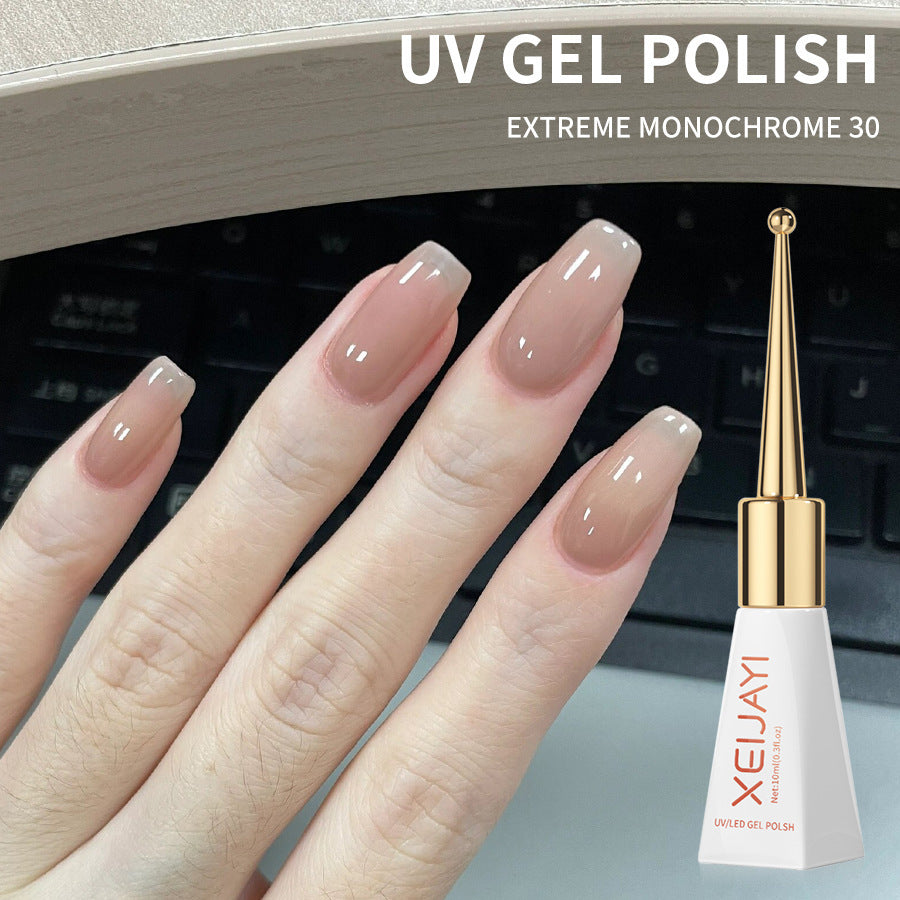 Color Monochrome Nail Beauty UV 31