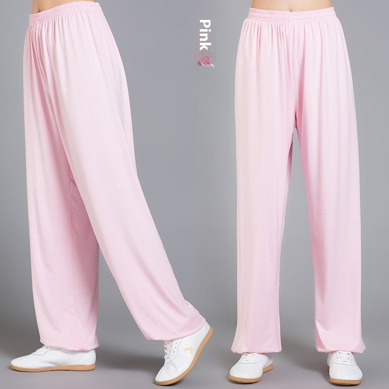 Arts   Performance Tai Chi Costume Modal Lantern Practice Pants