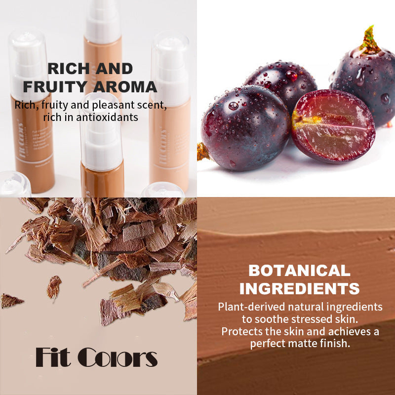 8-Color 30ml Matte Foundation Lotion