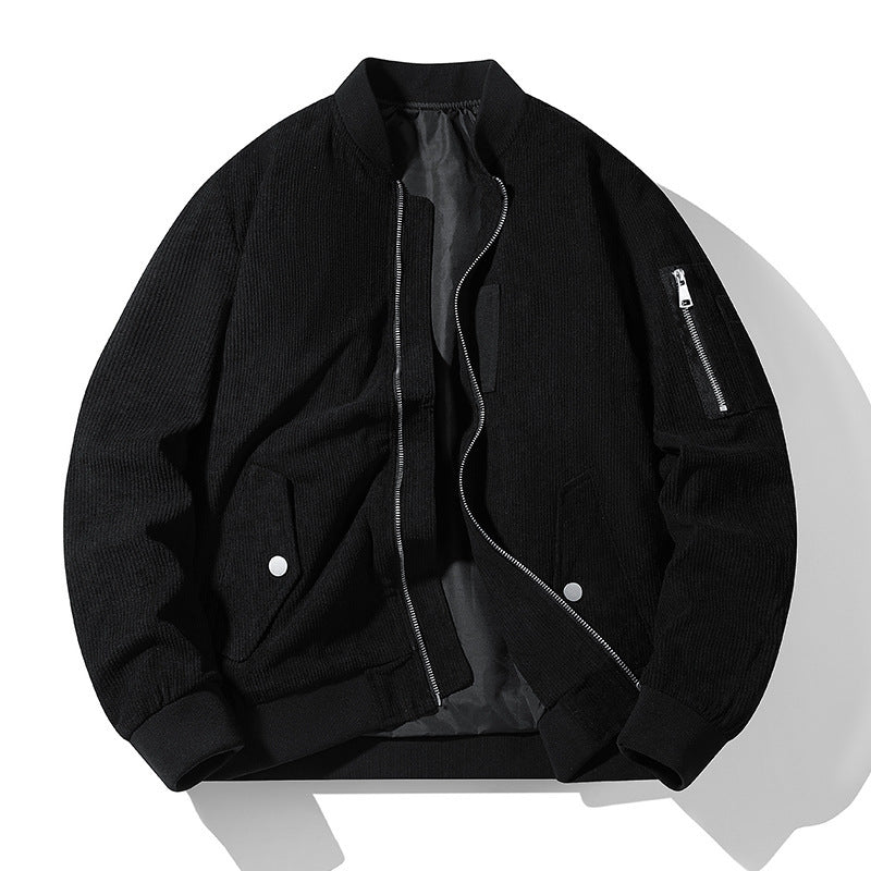 Fashion Brand Loose Thick Baseball Uniform For Boys