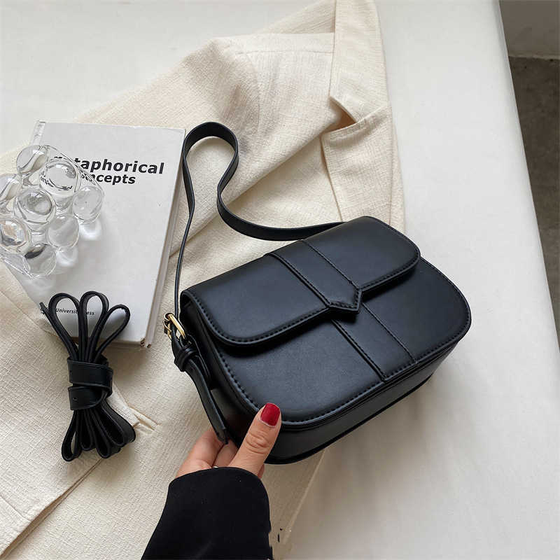 Simple Small Square Bag Personality Fashion Texture