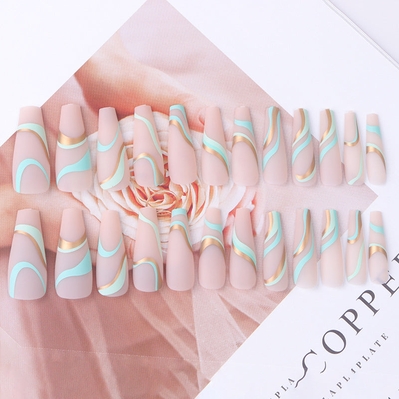 Matte Wave Contrast Color Wear Armor