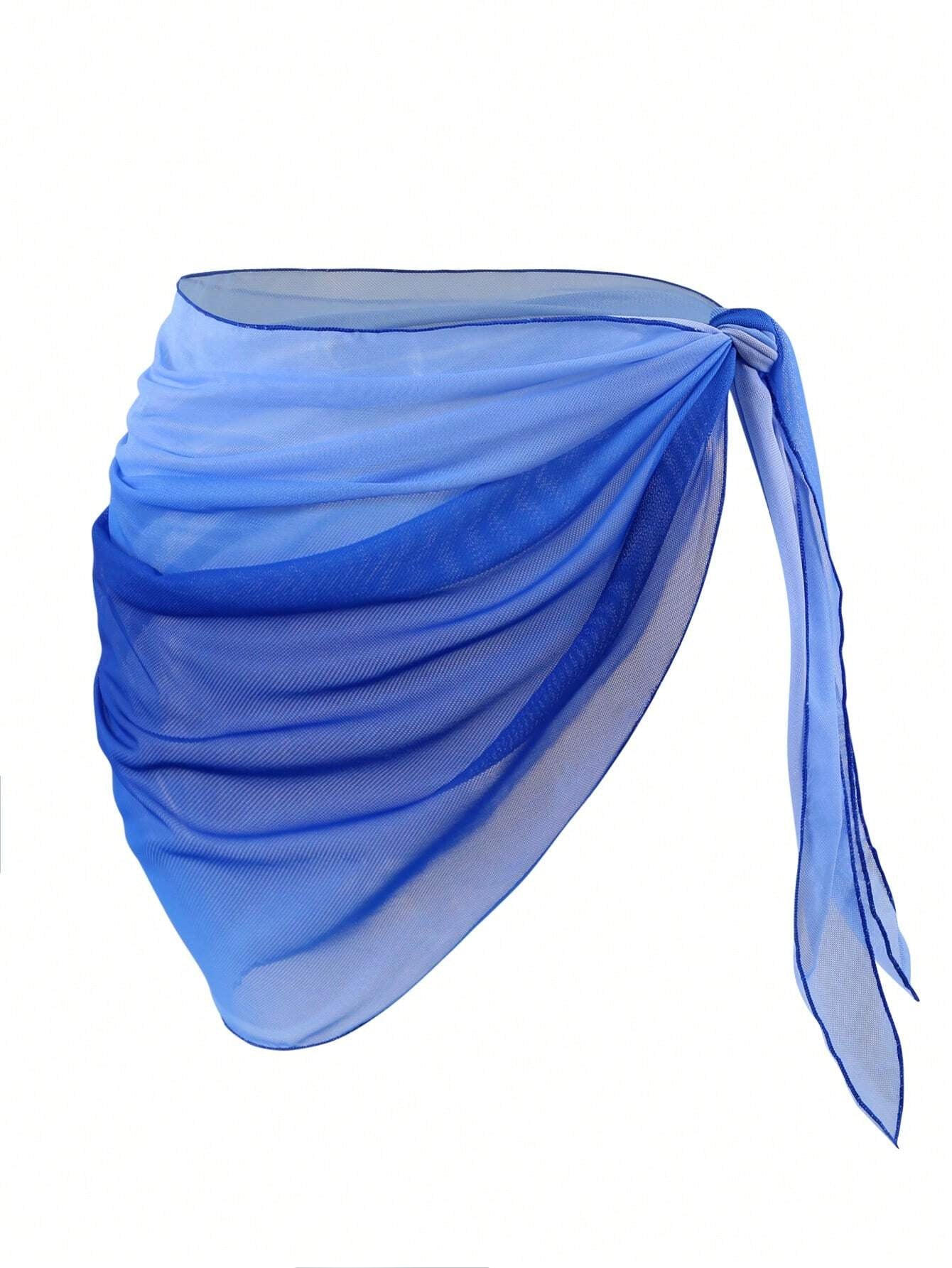 Beach Apron With A Gradient Color Design In Multiple Colors
