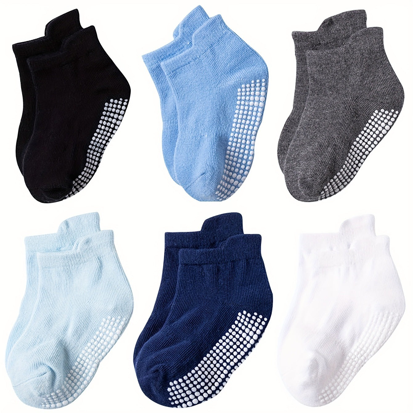 Baby Floor Glue Dispensing Non-slip Twelve Pairs Socks