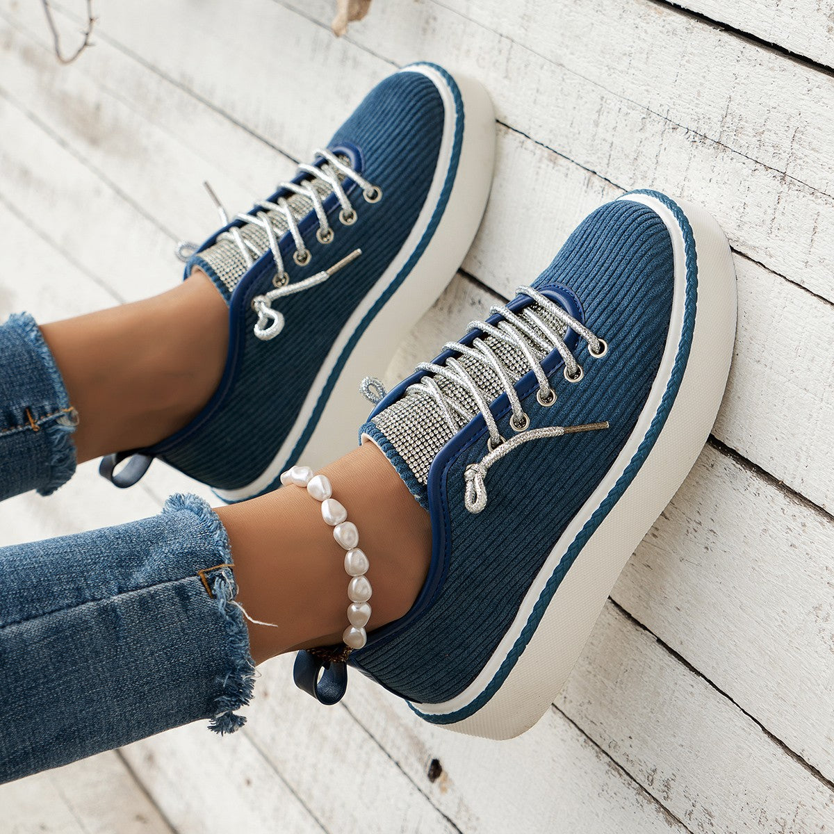 European And American All-matching Casual Sneaker Suede