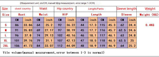 Solid Color Casual Long Sleeves Top New Sports Trousers Two-piece Set