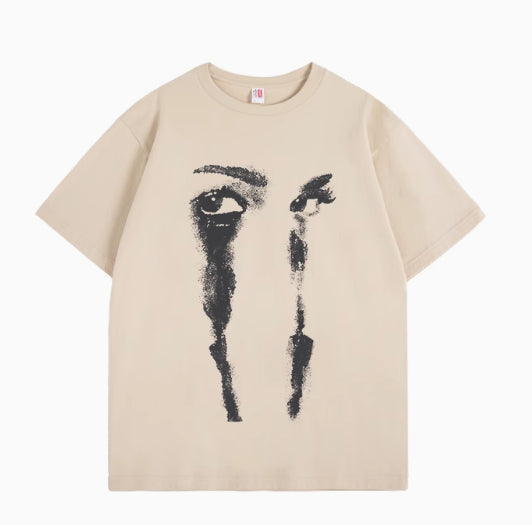 American Retro Cotton Short Sleeve