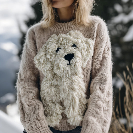 New Fallwinter Ethnic-style Colorful Vintage Sweater