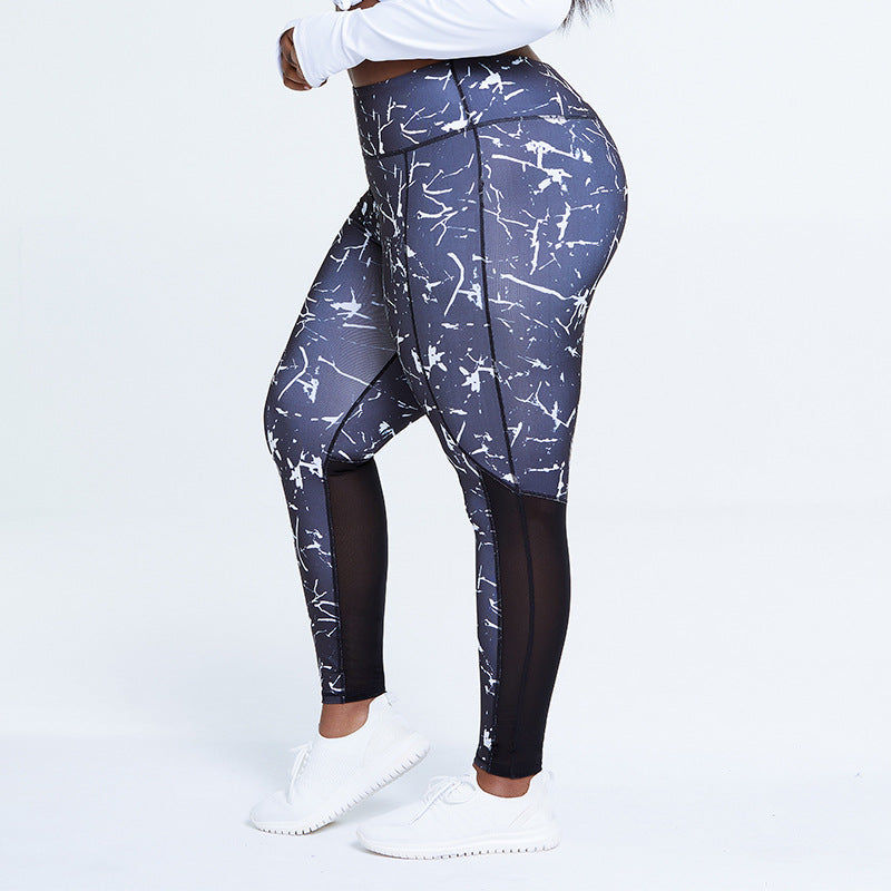 Sports Tights Women's High Waist Fitness Yoga Pants