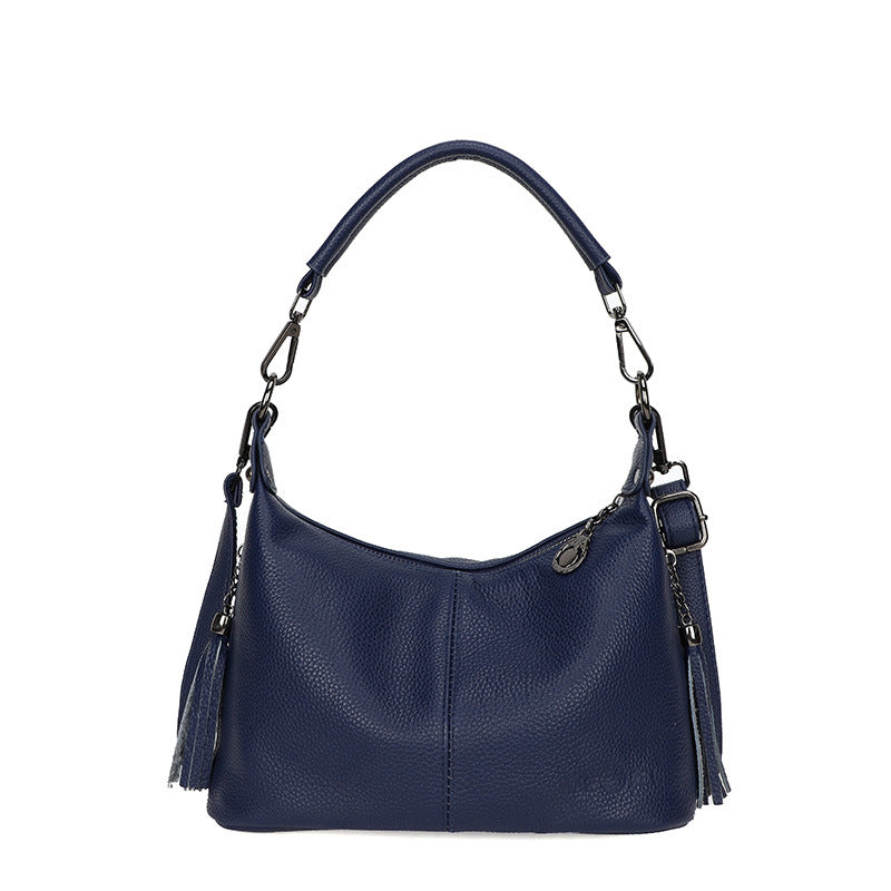First Layer Cowhide Women's Shoulder Messenger Bag