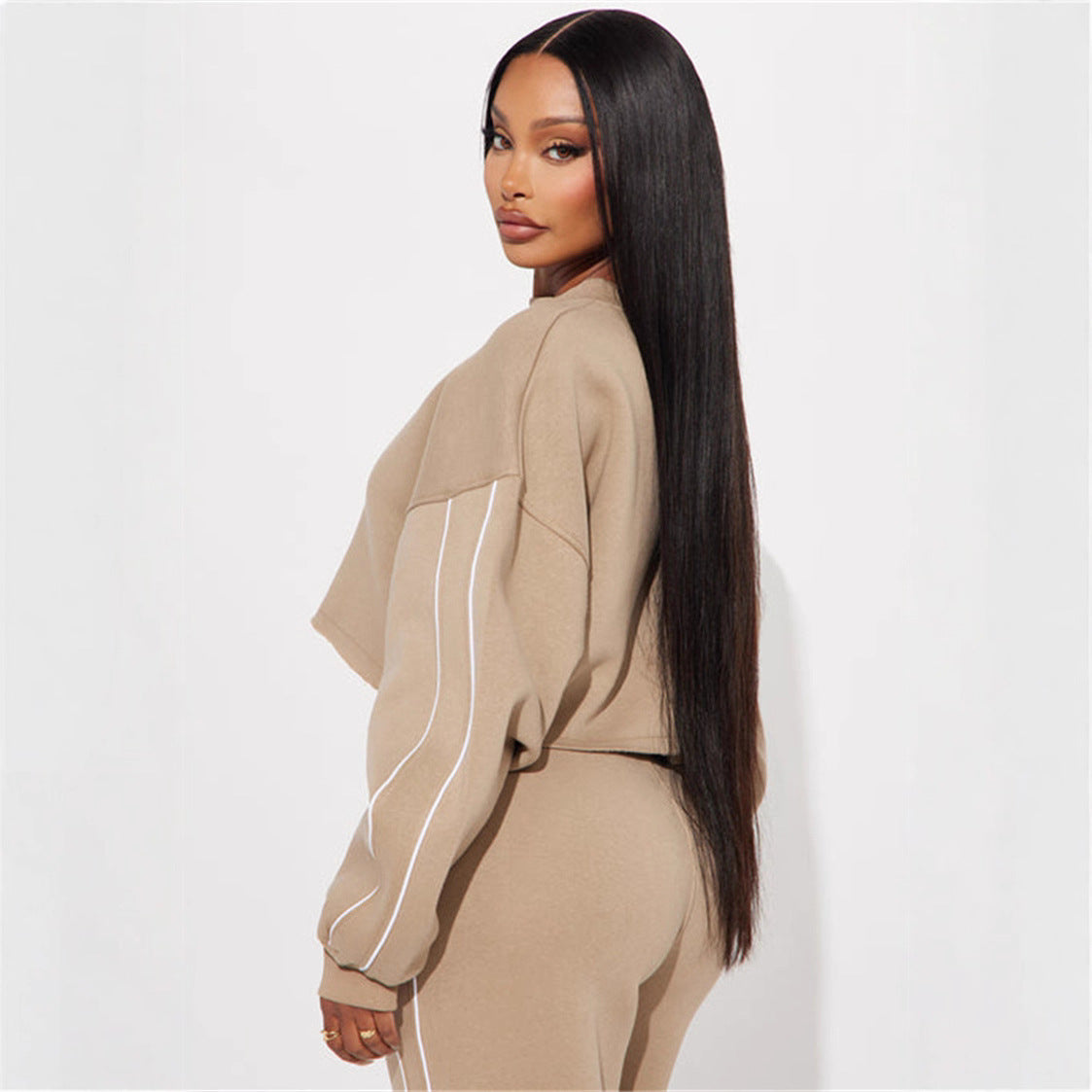 Casual Fashion Long Sleeve Sport Sweatsuit