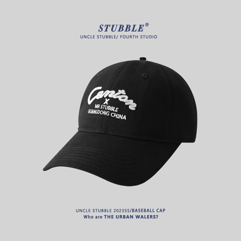 Big Face Small Soft Top Sunshade Duck Hat