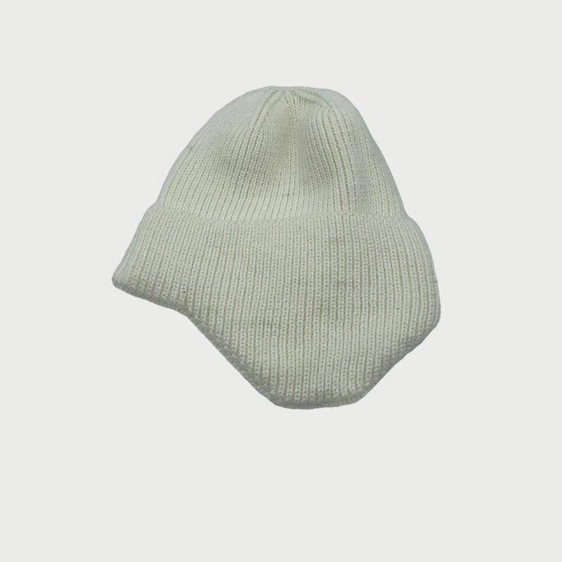 Ins Trendy Solid Color Personality Flying Hat