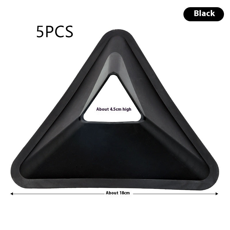 Triangle Sign Plate Training Obstacle Sign Plate