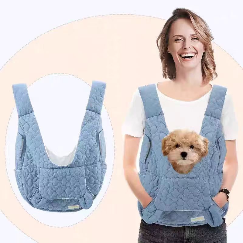 Portable PET Chest Bag Large Capacity Breathable
