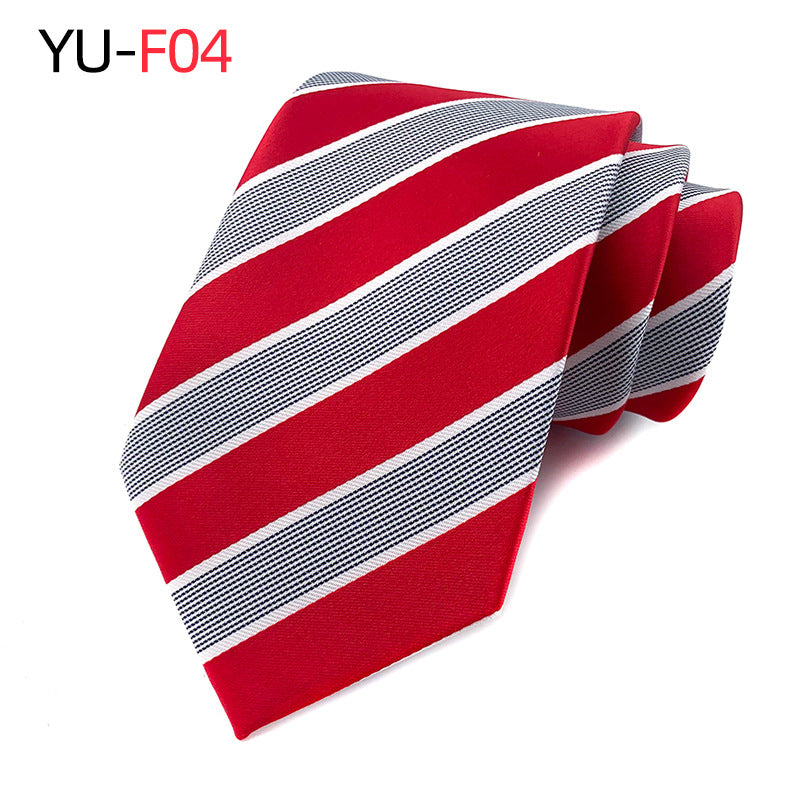 New Hot Sell Paisley Polyester Jacquard Men's Tie
