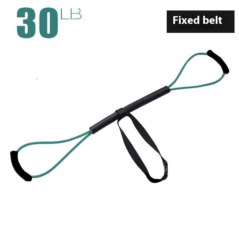 Sanda Muay Thai Air Strike Elastic Band Resistance Bands Training Punches Kicking Equipment