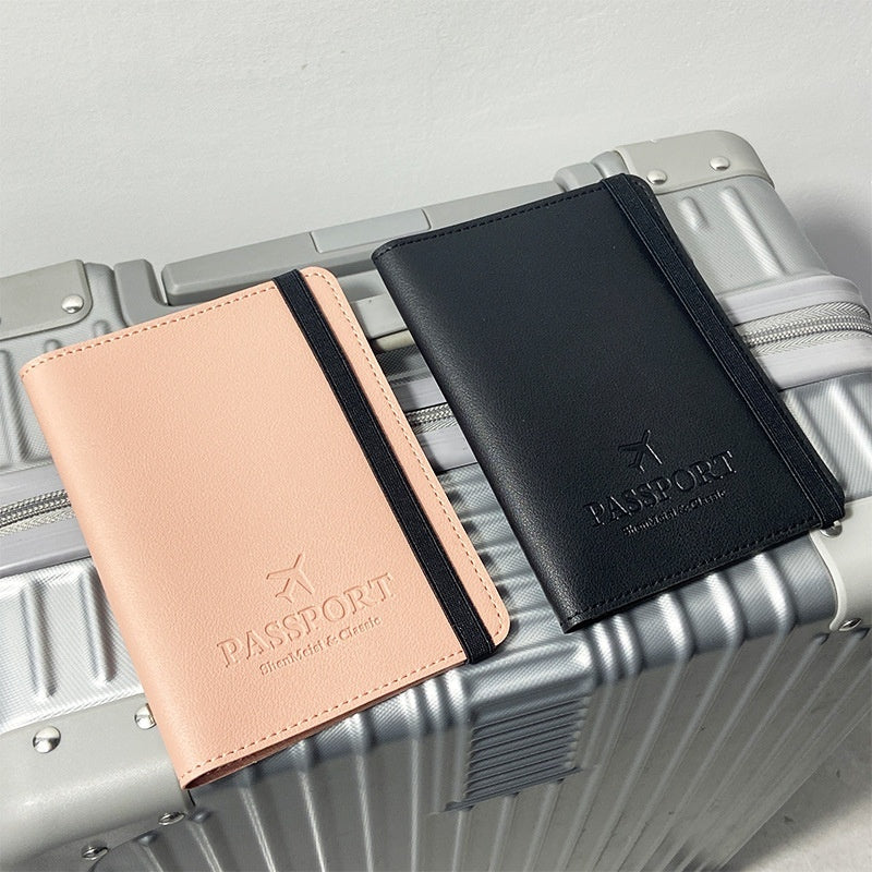 Multi Card Slot Passport Cover
