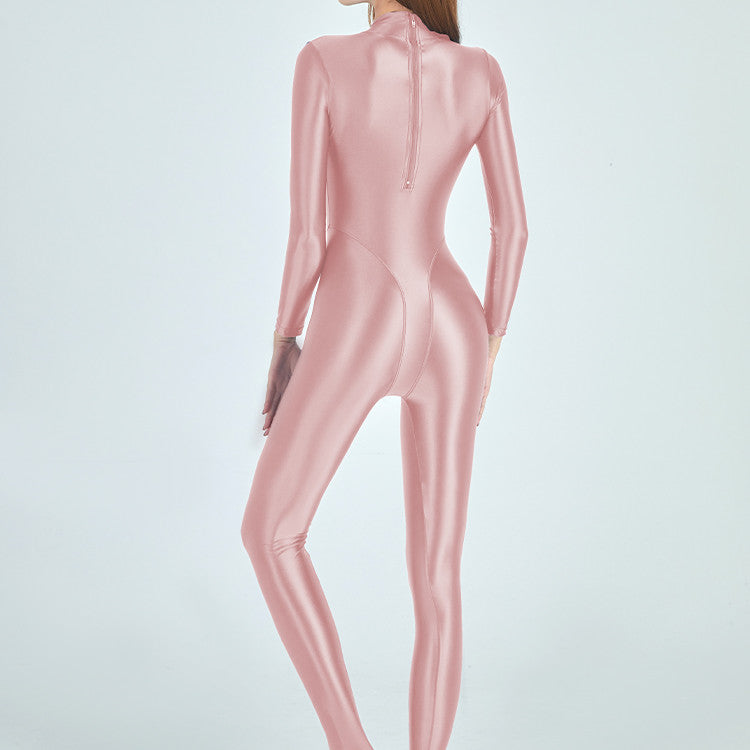 Hot Spring Slim Long Diving Suit Long Sleeve One Piece