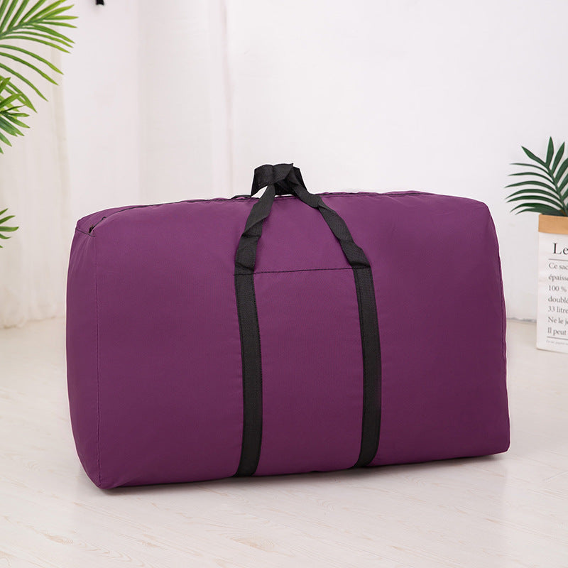 Large-capacity Thickened Multi-functional Water-repellent Oxford Cloth Luggage Bag