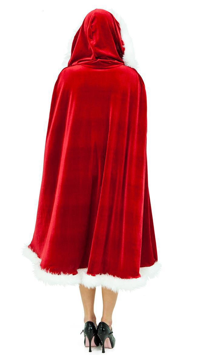 Little Red Riding Hood Christmas Cloak Party Stage Costume