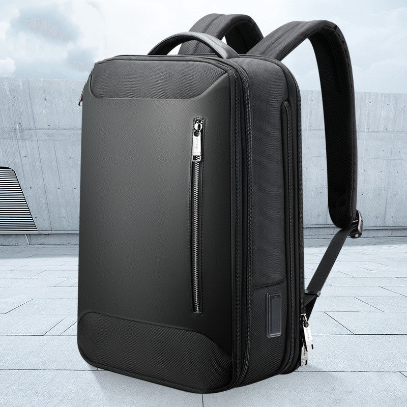 Business Multifunctional Backpack Male Business Trip Wet And Dry Separation