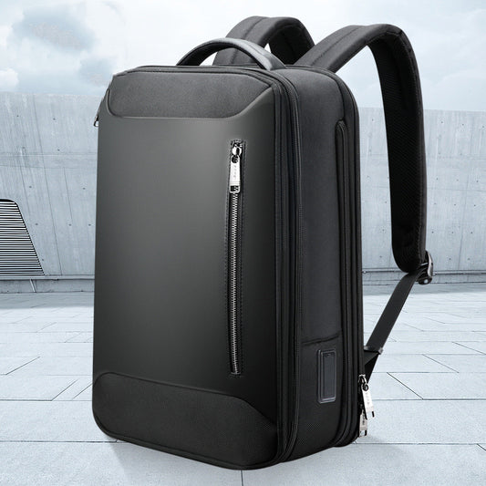 Business Multifunctional Backpack Male Business Trip Wet And Dry Separation