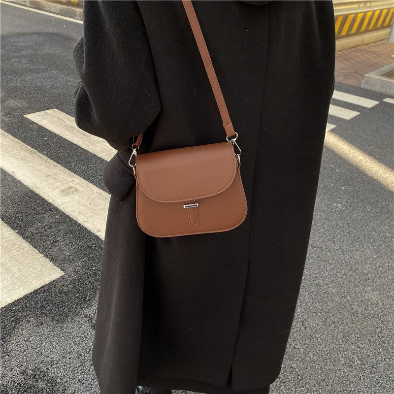 Women's All-match One Shoulder Saddle Bag