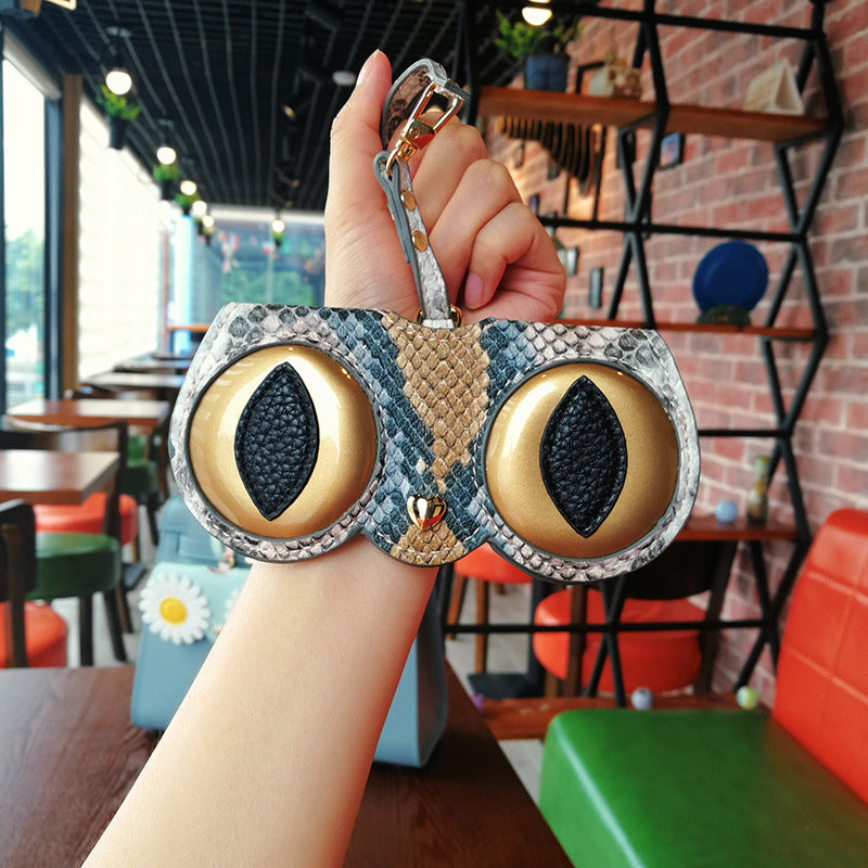 Glasses Bag Cute Sunglasses Protective Cover
