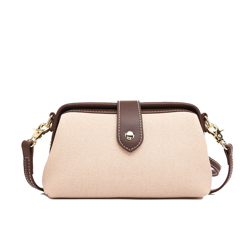 High-grade Casual Women's Niche Texture Shoulder Messenger Bag