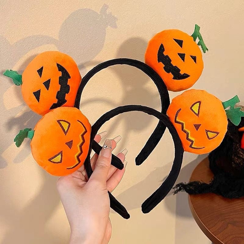 Halloween Headdress Pumpkin Doll Hair Band Cute
