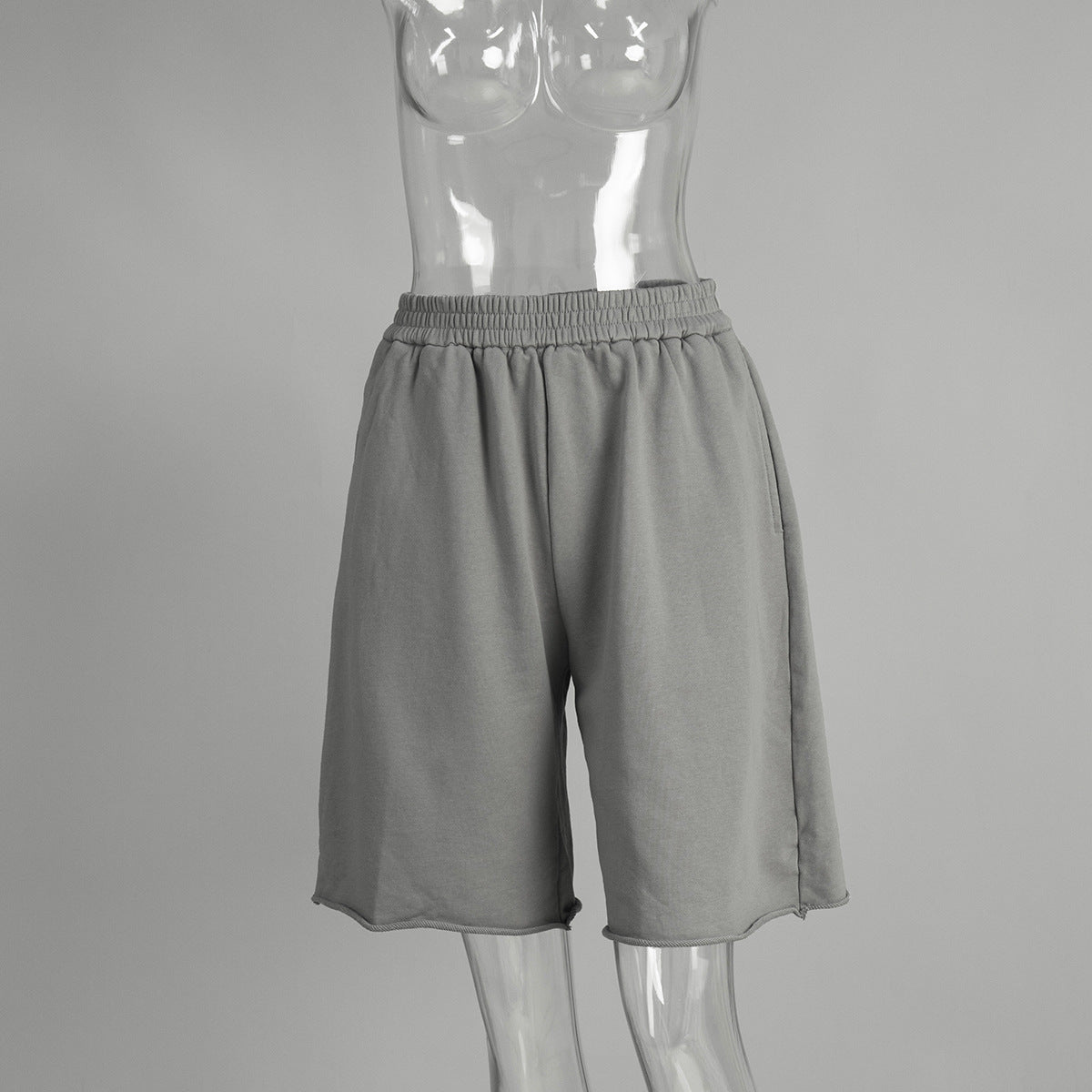 Women's European And American-style Cotton Capri Shorts