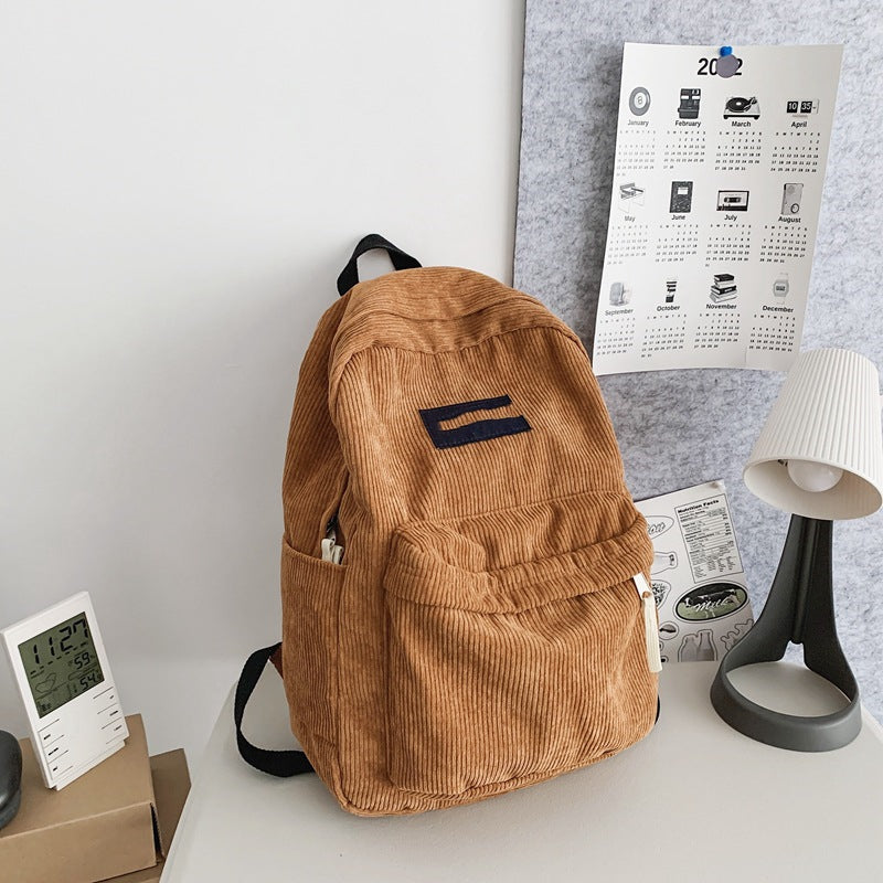 Women's Large Capacity Ins Backpack