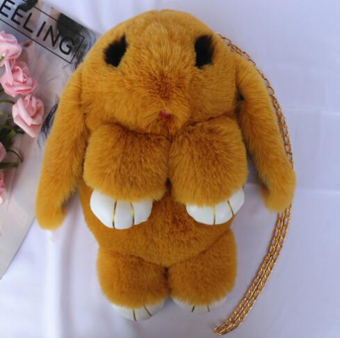 Pack Dead Rabbit Bag Rex Rabbit Plush Bag