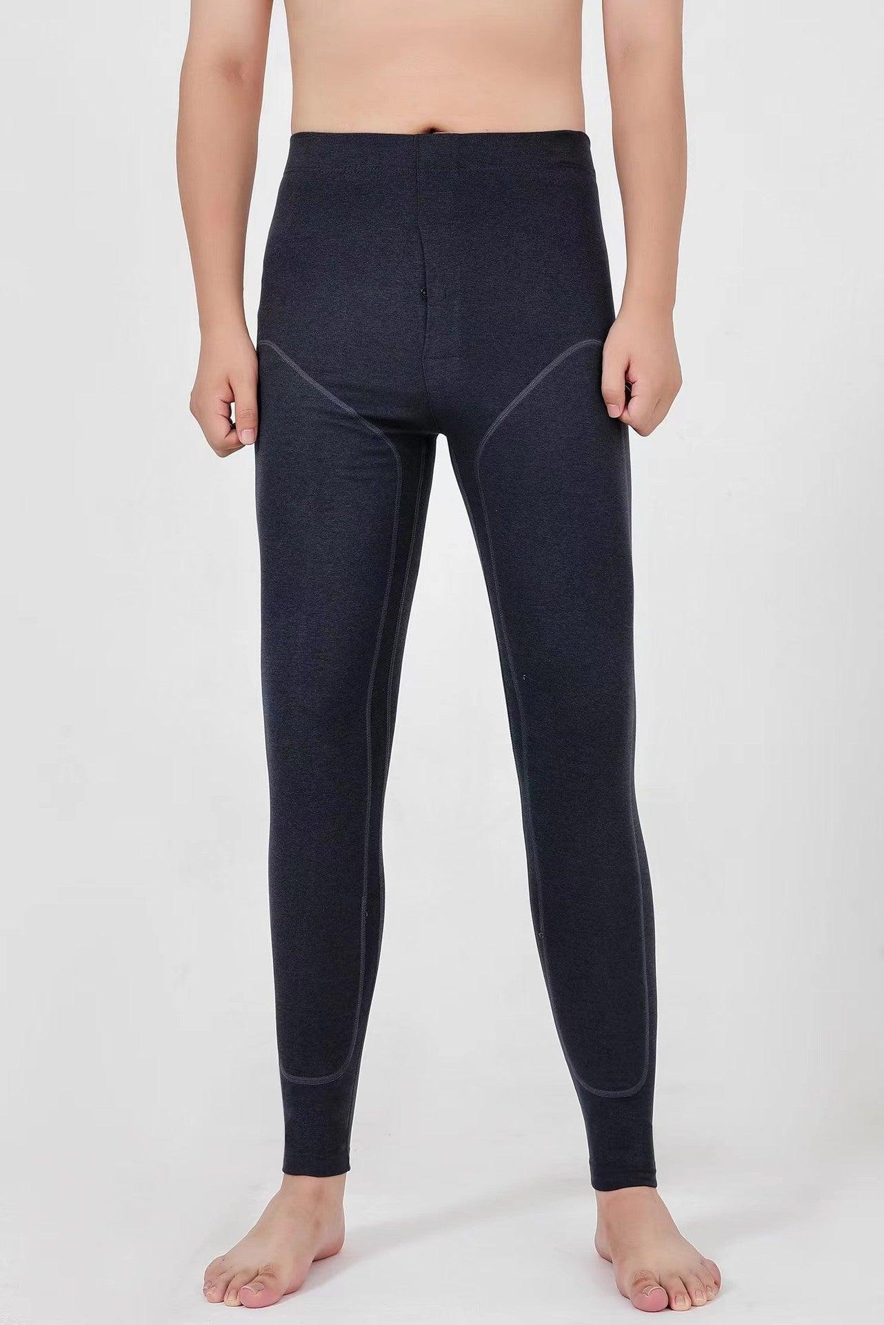 Knee Pad High Waist Dralon Air Layer Long Johns