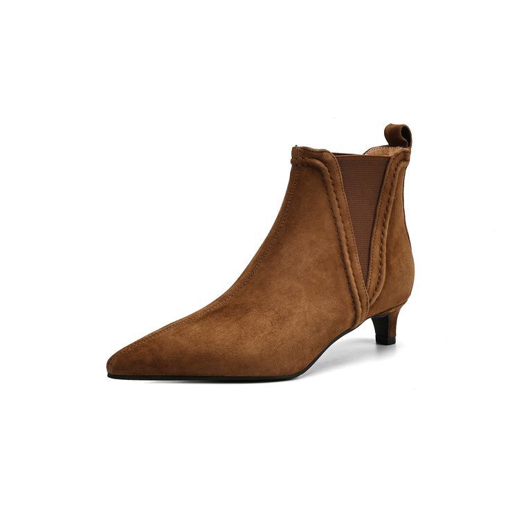 Fall And Winter Stiletto Ankle Boots With A French-inspired Cut That Flatter Your Figure And Create A Slimming Silhouette