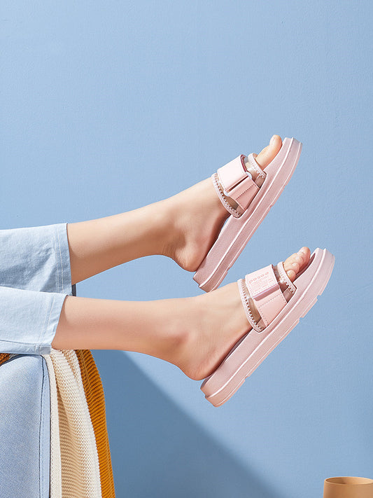 Non-slip Increased All-match Platform Slippers