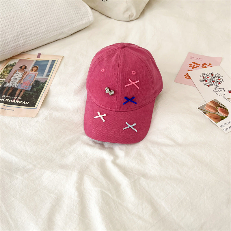 Autumn And Winter Bow Special Baseball Cap