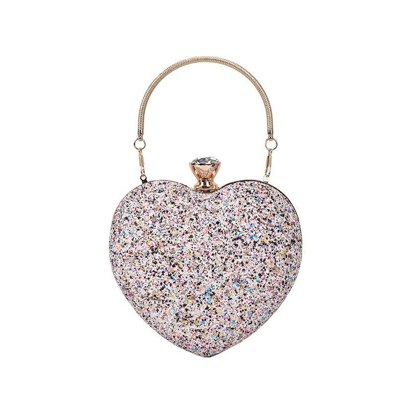 Cute Girl Versatile Hand Messenger Dinner Bag