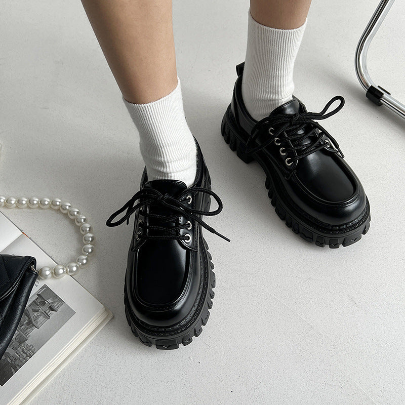 Fashionable Thick Soles And Elevated Versatile Shoes