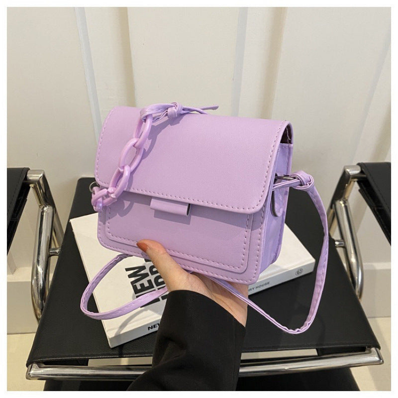 Versatile Retro Shoulder Crossbody Bag